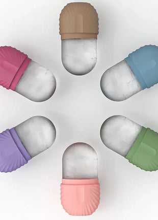 Ice Facial Roller Skin Care Beauty Lifting Contouring Tools Ice Cube Trays Ice Globe Balls Face Massager Skin Care Tool