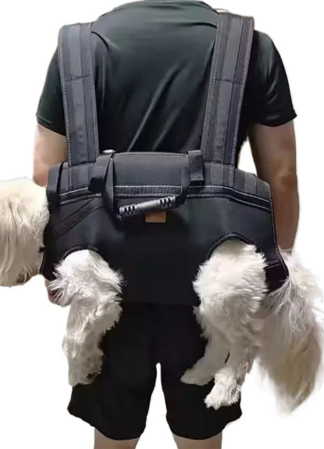 Pet Travel Backpack(3 sizes) Shoulder Carrier Outdoor Hiking Walking Durable Comfortable Oxford Fabric Dog/Cat Carrier