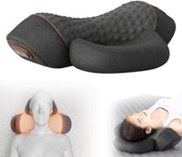 Memory Foam Neck & Shoulder Massage Pillow – Lightweight, Silent, and Ergonomic Support for Muscle Relief