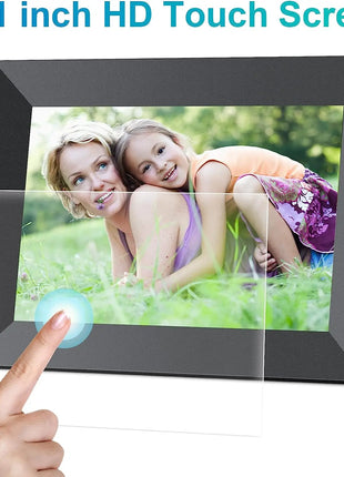 Frameo Digital Picture Frame 10.1 Inch 32GB/64GB Smart WiFi digital photo frame with 1280x800 IPS HD Touch Screen Wall Mountable
