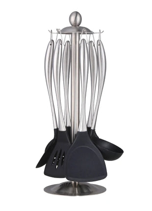 Silicone Spatula Heat-Resistant Non-Stick Set with Stainless Steel Handle for Pastry Baking Multifunction Cooking Kitchenware