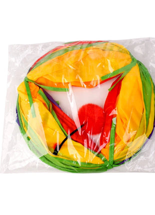 Cat Tunnel Pet Tube Collapsible Play Toy Indoor Outdoor Kitty Puppy Toys for Puzzle Exercising Hiding Training