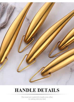 Silicone Spatula Heat-Resistant Non-Stick Set with Stainless Steel Handle for Pastry Baking Multifunction Cooking Kitchenware