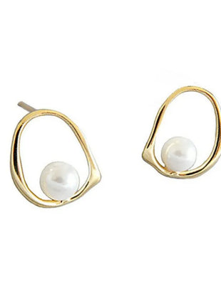 BF CLUB 925 Sterling Silver Sparckling Earrings For Women Trendy Earring Jewelry Prevent Allergy Party Accessories Gift