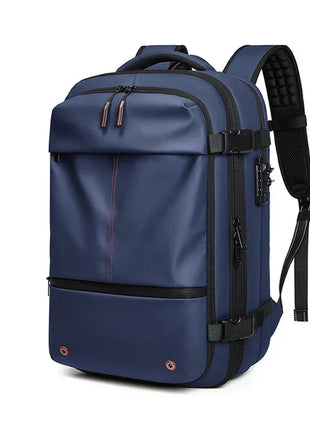 Men Travel Backpack vacuum compression Laptop Backpack 17 inch Extended Large Capacity school Backpack Hiking Business backpack
