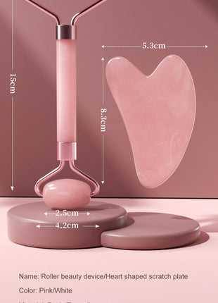 Roller for Face Neck Eye Resin Facial Massage Instrumenr Health Care Scraping Board Musclee Beauty Skincare Tools