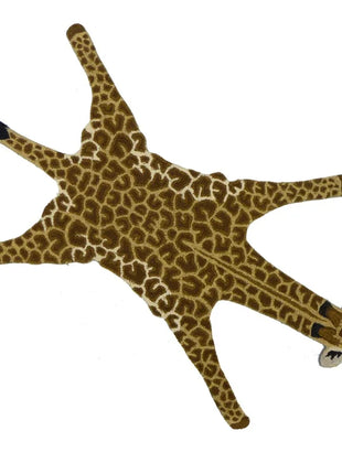 ECO Friendly Material Art Animal Carpet Luxury Living Room Decorative Carpets Comfortable Soft Bedroom Rug Balcony Rugs Tapis IG