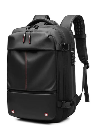 Men Travel Backpack vacuum compression Laptop Backpack 17 inch Extended Large Capacity school Backpack Hiking Business backpack