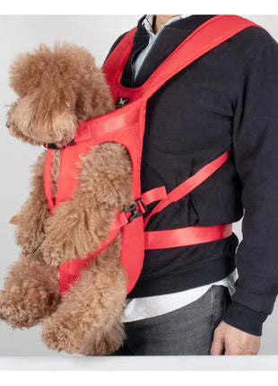 Pet Backpack Carrier For Cat Dogs Front Travel Dog Bag Carrying For Animals Small Medium Dogs Bulldog Puppy Mochila Para Perro