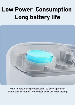 TELESIN Phone Camera Shoot Hand Grip Magnetic Smart Phone Holder Shooting Aid Remote Control Handle For Iphone Android Phone