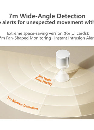 New Aqara Motion Sensor Smart Human Body Sensor Body Movement Wireless ZigBee Gateway Smart Home for Alexa Mijia Apple Homekit
