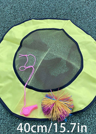 Children Outdoor Fun and Sports Parent-child Toy Two-Player Interactive Toss and Catch Ball Game Sensory Play Toys Jeux Enfant