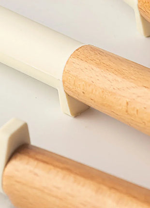 NEW Silicone Spatula Non Stick Pan Wooden Handle Silicone Vegetable Heat-resistant Silicone Cooking Spatula Spoon Kitchen tool