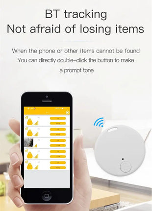 Xiaomi New Mini GPS Tracker Bluetooth 5.0 Anti-Lost GPS Device Car Tracking IOS Android Smart Finder Locator Accessory 2025