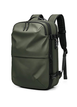 Men Travel Backpack vacuum compression 17 inch Laptop Backpack Business Large Capacity school Backpack Expanded Hiking backpack
