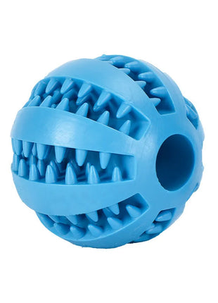 Dog Toy Ball Interactive Rubber Balls Puppy Chewing Toys Pet Tooth Cleaning Ball Cats Pets Food Treat Feeder Silicone Balls Toy