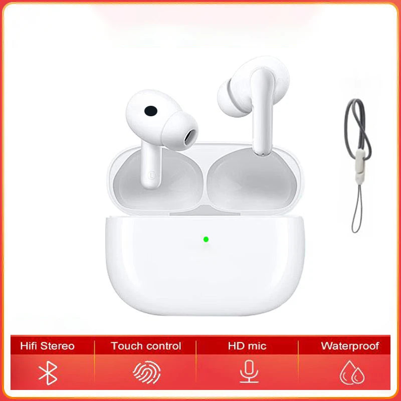 New TWS Bluetooth Earphone Wireless Earbuds Bluetooth in-Ear Headsets Wireless Earbuds Wireless Headphones Built-in Mic