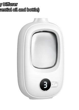 Automatic aromatherapy device toilet home air freshener aromatherapy machine essential oil diffuser rechargeable humidifier