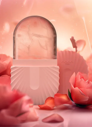 Ice Facial Roller Skin Care Beauty Lifting Contouring Tools Ice Cube Trays Ice Globe Balls Face Massager Skin Care Tool