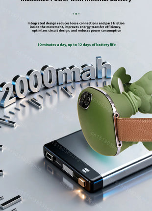 Bionic Neck Shoulder Massager Heated Back Massagers Electric Kneading Muscles Massage Pillow Neck Waist Leg Body ﻿3-Level Modes