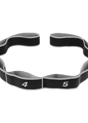 8 Section Style Dance Yoga Stretching Belt Pilates Fitness Tension Digital Elasticity Latin Elastic Stretch Resistance Band