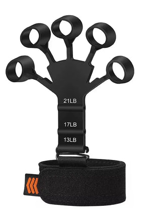 Hand Grip Strengthener Physical Tools Guitar Finger Trainer Training and Exercise Gym 6th Level Resistance Gripster Expander