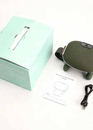 Bionic Neck Shoulder Massager Heated Back Massagers Electric Kneading Muscles Massage Pillow Neck Waist Leg Body ﻿3-Level Modes