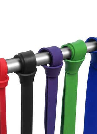 Resistance Band Heavy Duty Latex Sports Elastic Belt Pull Up Assist Bands For Pilates Workout Out Fitness Shape Body Home Gym