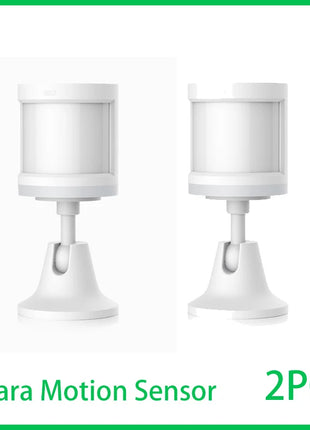 New Aqara Motion Sensor Smart Human Body Sensor Body Movement Wireless ZigBee Gateway Smart Home for Alexa Mijia Apple Homekit