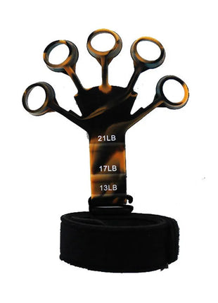 Hand Grip Strengthener Physical Tools Guitar Finger Trainer Training and Exercise Gym 6th Level Resistance Gripster Expander