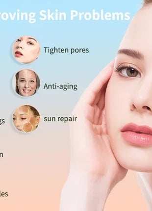 Ice Face Roller Ice Cube Beauty Massage Silicone Ice Mold For Eye Puffiness Ice Facial Roller Shrink Pores