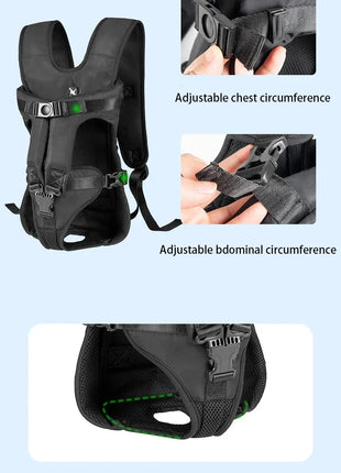 Pet Backpack Carrier For Cat Dogs Front Travel Dog Bag Carrying For Animals Small Medium Dogs Bulldog Puppy Mochila Para Perro
