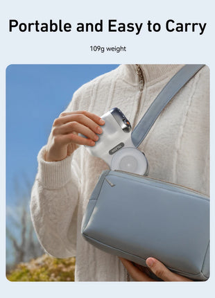 TELESIN Phone Camera Shoot Hand Grip Magnetic Smart Phone Holder Shooting Aid Remote Control Handle For Iphone Android Phone