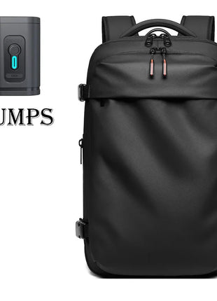 Men Travel Backpack vacuum compression Laptop Backpack 17 inch Extended Large Capacity school Backpack Hiking Business backpack