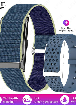 New Sport Fitness Tracker Smart Bracelet Heart Rate Blood Pressure Monitor Pedometer Call Reminder Smartwatch Band for Men Women