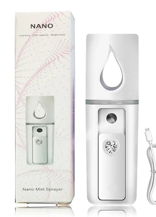 1PCS/3PCS 20ml Face Steamer Air Humidifier Facial Sprayer Nebulizer Hydrating Anti-aging Nano Wrinkle Women Beauty Skin Care