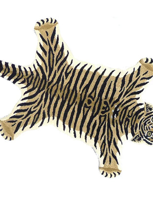 ECO Friendly Material Art Animal Carpet Luxury Living Room Decorative Carpets Comfortable Soft Bedroom Rug Balcony Rugs Tapis IG