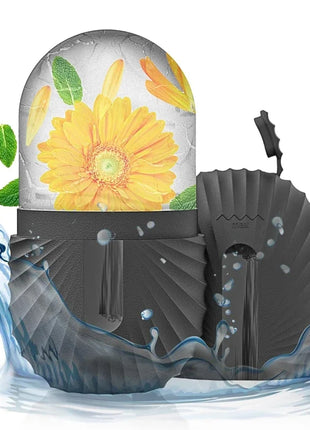 Ice Face Roller Ice Cube Beauty Massage Silicone Ice Mold For Eye Puffiness Ice Facial Roller Shrink Pores