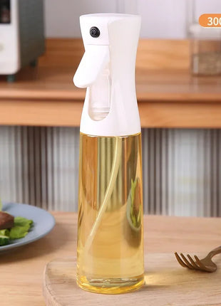 Household Use Oil Bottle Kitchen Home Outdoor Portable Spice Shaker Foggy Air Fryer Oil Kettle Things Spray Tools Gadgets Dining