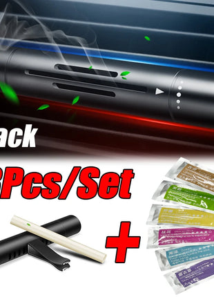 8Pc/Set Car Air Vent Perfume Car Air Freshener Flavoring Smell Aroma Car Perfumes Air Freshener Parfum Auto Interior Accessories