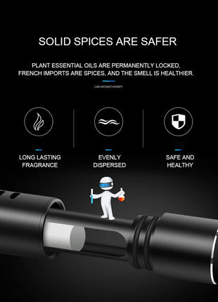 8Pc/Set Car Air Vent Perfume Car Air Freshener Flavoring Smell Aroma Car Perfumes Air Freshener Parfum Auto Interior Accessories