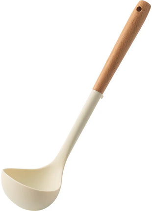 NEW Silicone Spatula Non Stick Pan Wooden Handle Silicone Vegetable Heat-resistant Silicone Cooking Spatula Spoon Kitchen tool