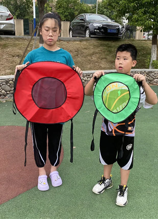 Children Outdoor Fun and Sports Parent-child Toy Two-Player Interactive Toss and Catch Ball Game Sensory Play Toys Jeux Enfant