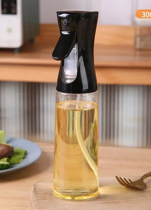 Household Use Oil Bottle Kitchen Home Outdoor Portable Spice Shaker Foggy Air Fryer Oil Kettle Things Spray Tools Gadgets Dining