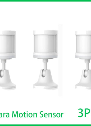 New Aqara Motion Sensor Smart Human Body Sensor Body Movement Wireless ZigBee Gateway Smart Home for Alexa Mijia Apple Homekit