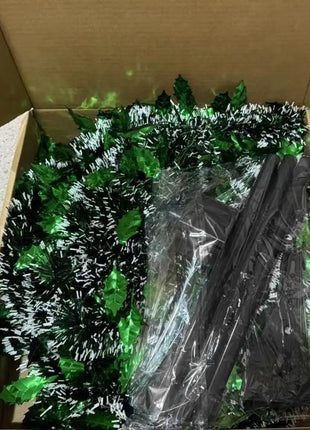 150 Cm Retractable Christmas Tree Foldable Plastic Telescopic Eco Friendly Pet Home Party Decoration Living Room Bedroom Room