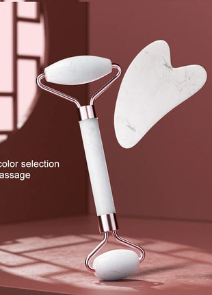 Roller for Face Neck Eye Resin Facial Massage Instrumenr Health Care Scraping Board Musclee Beauty Skincare Tools