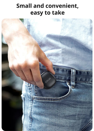 COLMI R10 Smart Ring with Charging Case for Men Women, Health and Sleep Monitor, 5ATM Waterproof, Multi-sport Mode