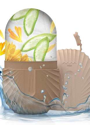 Ice Face Roller Ice Cube Beauty Massage Silicone Ice Mold For Eye Puffiness Ice Facial Roller Shrink Pores