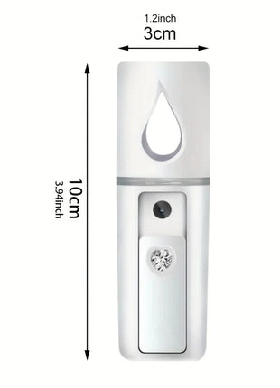 1PCS/3PCS 20ml Face Steamer Air Humidifier Facial Sprayer Nebulizer Hydrating Anti-aging Nano Wrinkle Women Beauty Skin Care